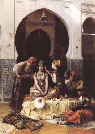 Pierre Marie Beyle La Parure de la mariee (Algerie) (mk32) china oil painting image